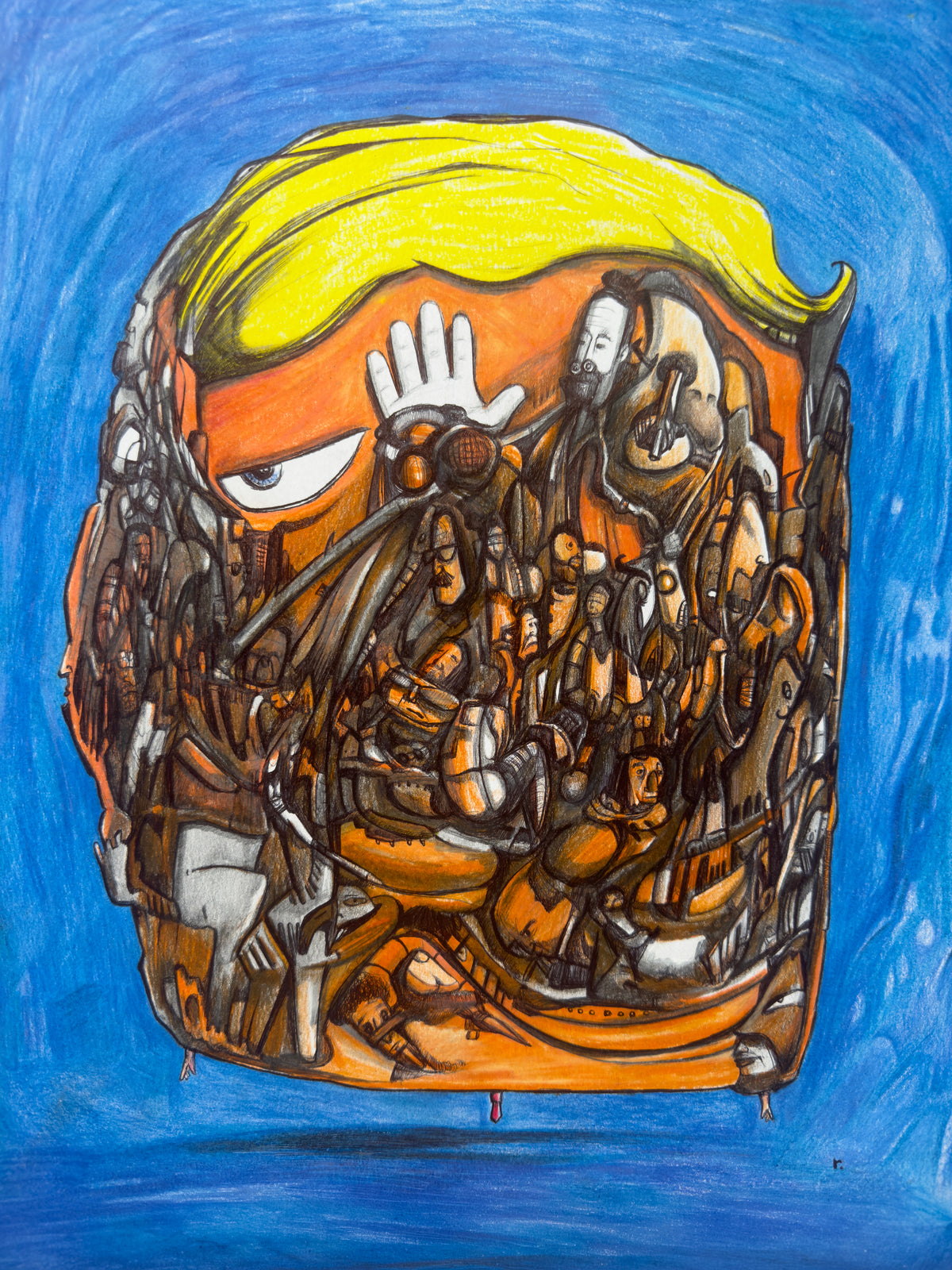 Chaos Agent - Donald Trump